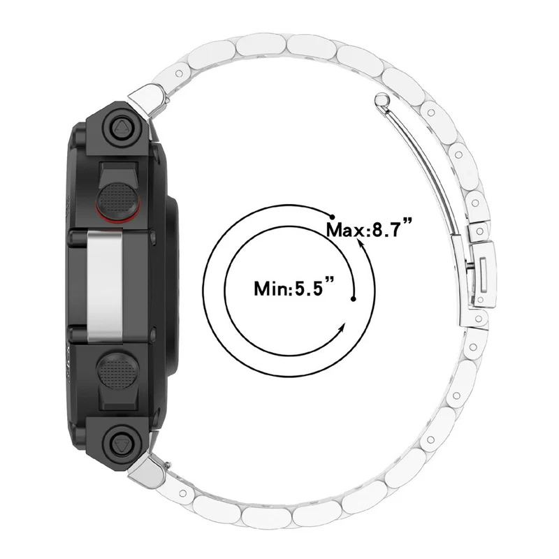 Super Stark Amazfit T-Rex 2 Metall Armband