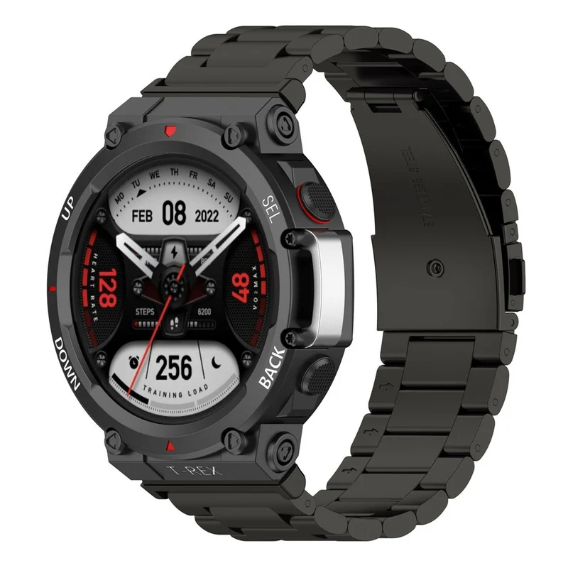 Super Stark Amazfit T-Rex 2 Metall Armband
