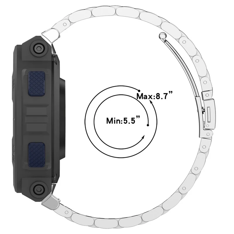 Mega Gut Amazfit Active Edge / Amazfit Active Metall Universell Armband