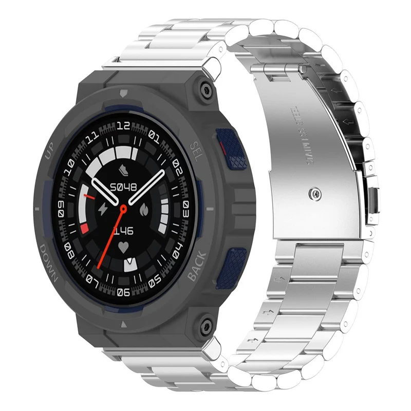 Mega Gut Amazfit Active Edge / Amazfit Active Metall Universell Armband