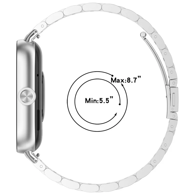 Modisch Xiaomi Smartwatch Metall Universell Armband