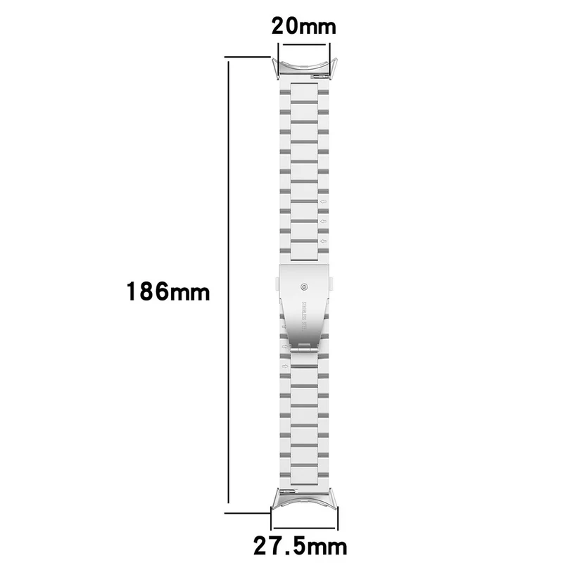 Super Fantastisch Google Smartwatch Metall Universell Armband