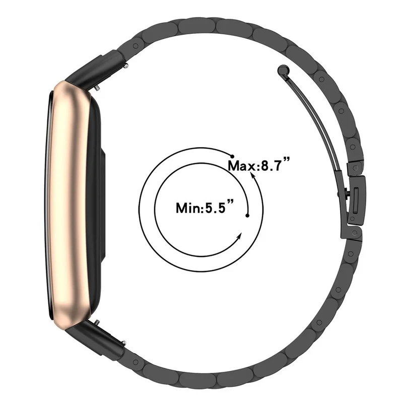 Auffallend Schön Oppo Watch Free Metall Armband