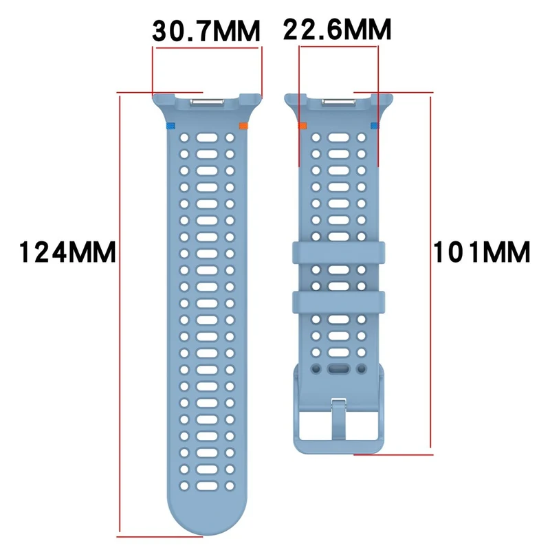 Unglaublich Angenehm Samsung Smartwatch Silikon Universell Armband