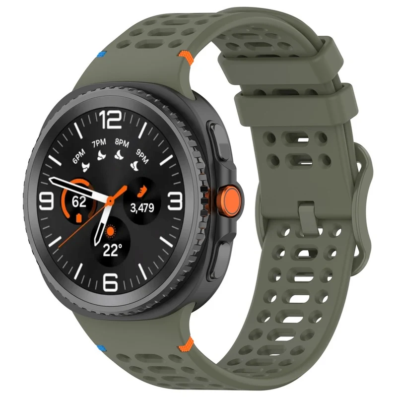 Unglaublich Angenehm Samsung Smartwatch Silikon Universell Armband