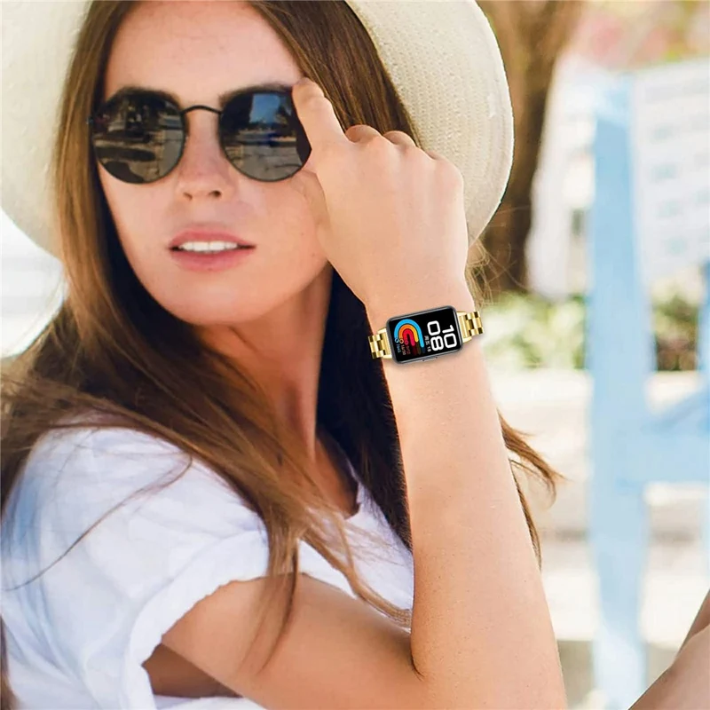 Sehr Gut Huawei Smartwatch Metall Universell Armband