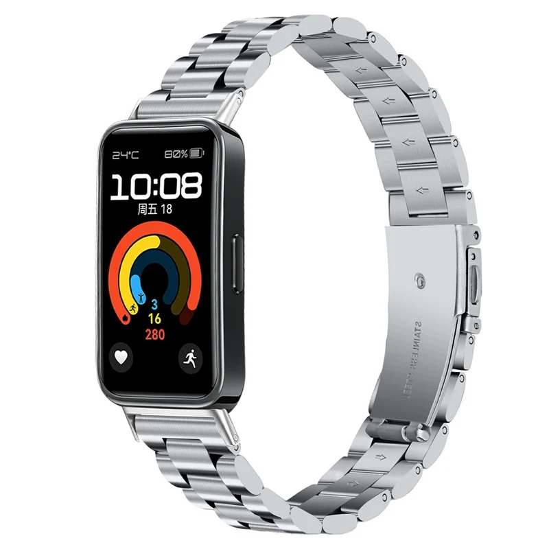 Unglaublich Süß Huawei Smartwatch Metall Universell Armband