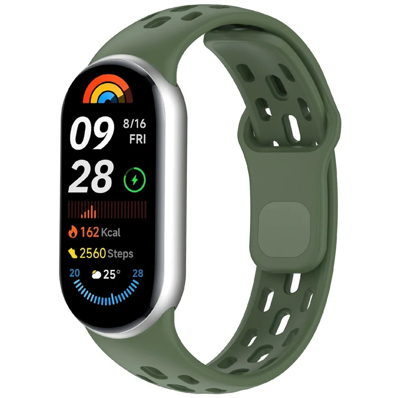 Bemerkenswert Langlebig Xiaomi Smartwatch Silikon Universell Armband
