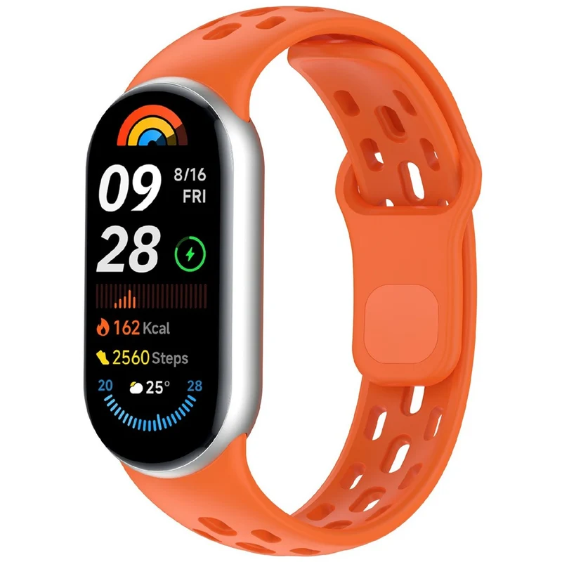 Bemerkenswert Langlebig Xiaomi Smartwatch Silikon Universell Armband
