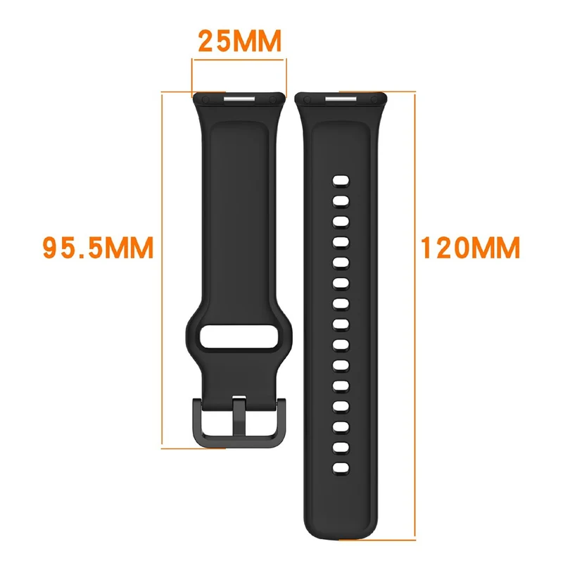 Cool Xiaomi Redmi Watch Move Silikon Armband