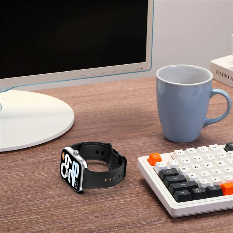Cool Xiaomi Redmi Watch Move Silikon Armband