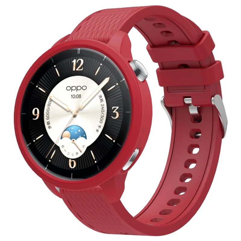 Großartig Oppo Watch X2 Mini Silikon Armband