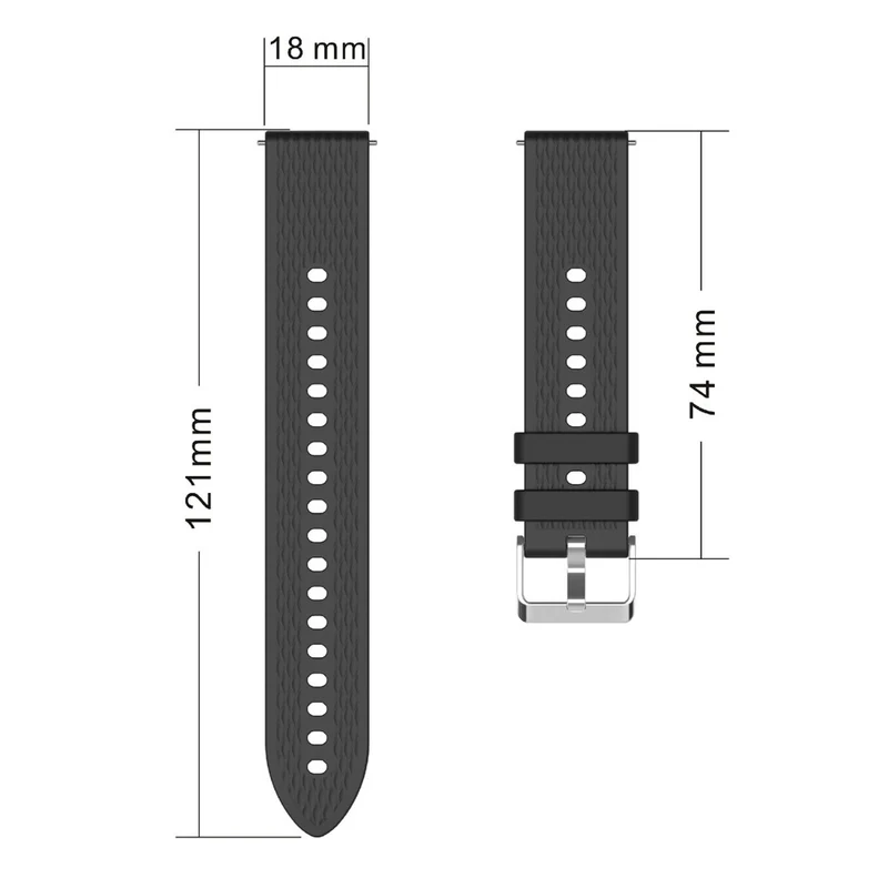 Großartig Oppo Watch X2 Mini Silikon Armband