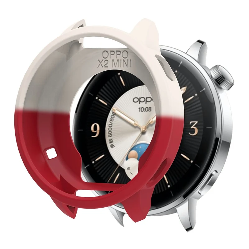 Großartig Oppo Watch X2 Mini Silikon Armband
