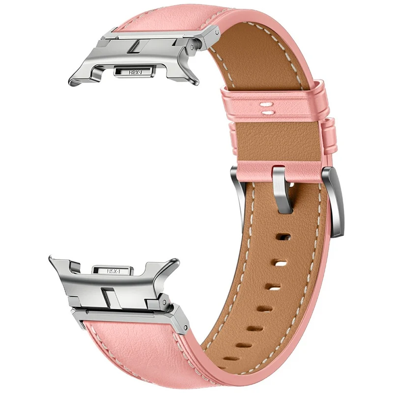 Bemerkenswert Elegant Samsung Smartwatch Echtes Leder Universell Armband