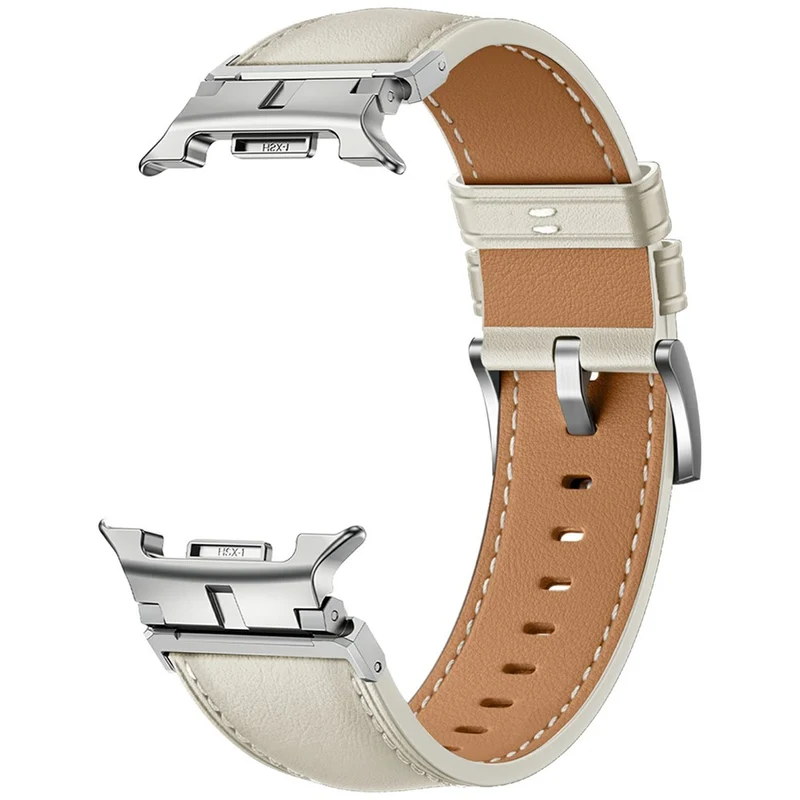 Bemerkenswert Elegant Samsung Smartwatch Echtes Leder Universell Armband