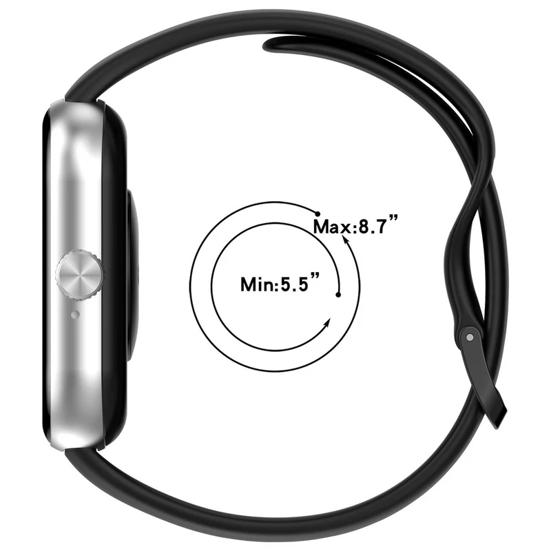 Super Stylisch Xiaomi Redmi Watch Move Silikon Armband