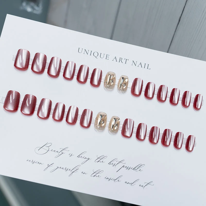 Elegante individuelle Nagelverstärkungen