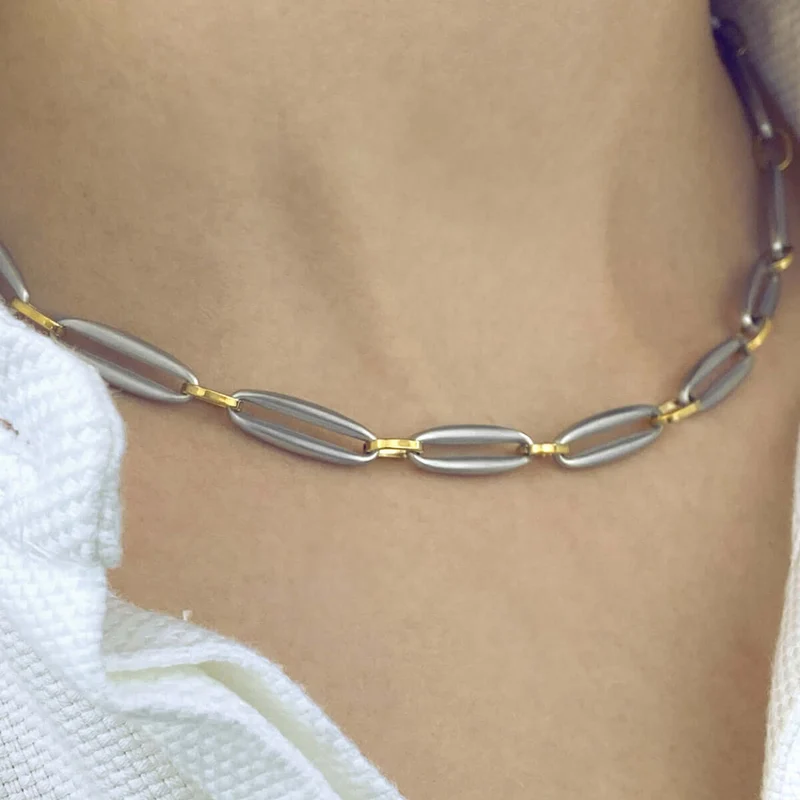 M&M Collier Oval Collection bicolor | Modell 345