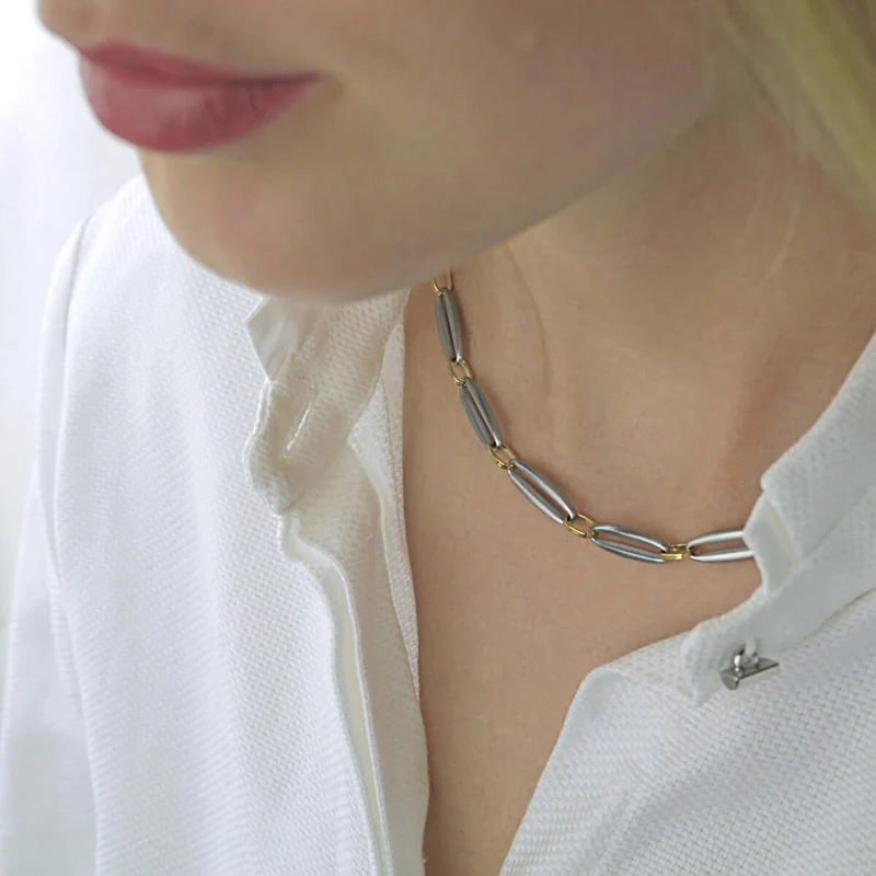 M&M Collier Oval Collection bicolor | Modell 345