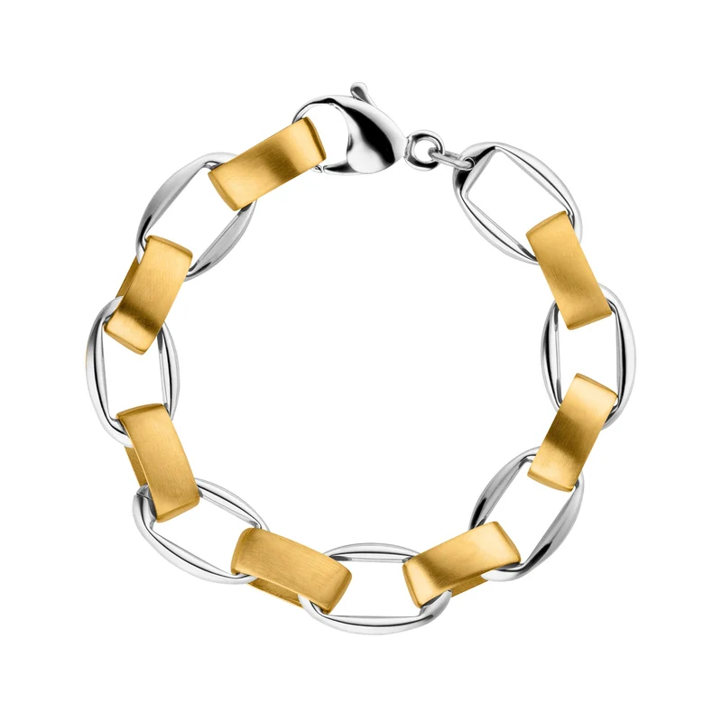 M&M Gliederarmband Pure Volume bicolor | Modell 421
