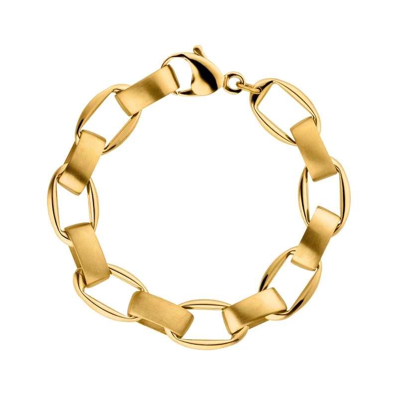 M&M Gliederarmband Pure Volume Gold | Modell 421