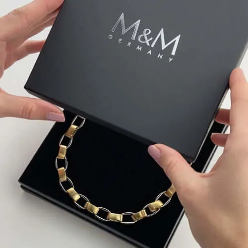 M&M Collier Pure Volume bicolor| Modell 345