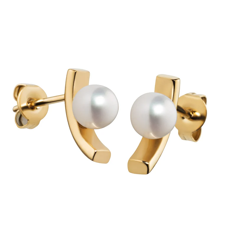 M&M Ohrstecker Ocean Collection Gold | Modell 303