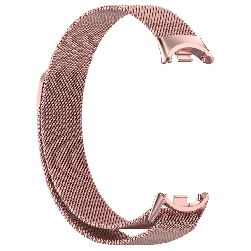 Xiaomi Smart Band 11 Milanese Armband (Rosa)