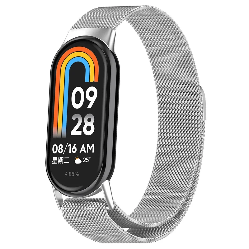 Xiaomi Smart Band 11 Milanese Armband (Silber)