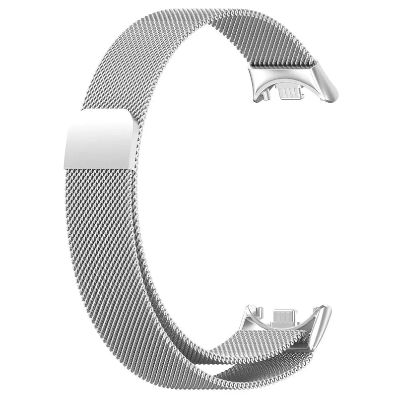 Xiaomi Smart Band 11 Milanese Armband (Silber)