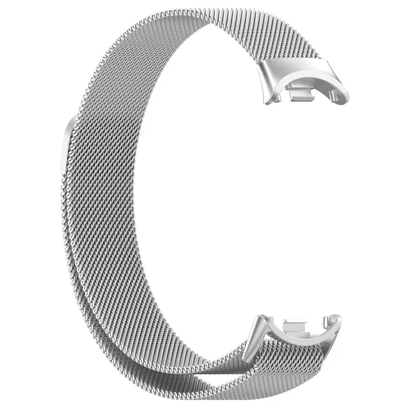 Xiaomi Smart Band 11 Milanese Armband (Silber)