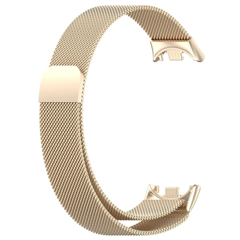 Xiaomi Smart Band 11 Milanese Armband (Champagner Gold)