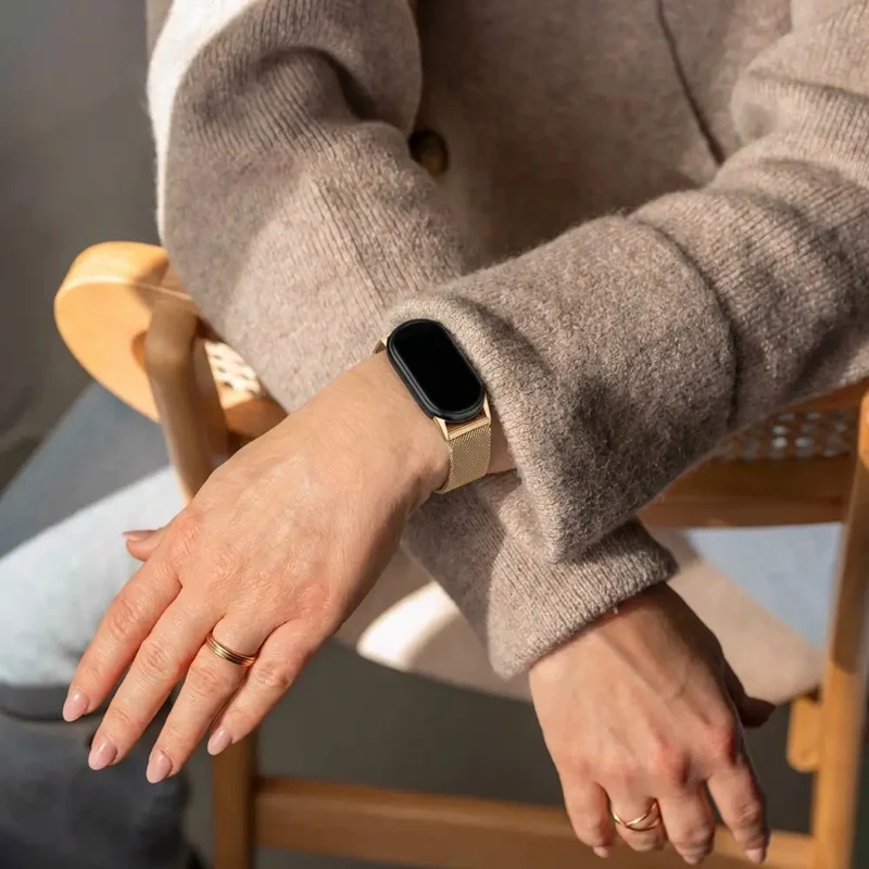 Xiaomi Smart Band 11 Milanese Armband (Champagner Gold)