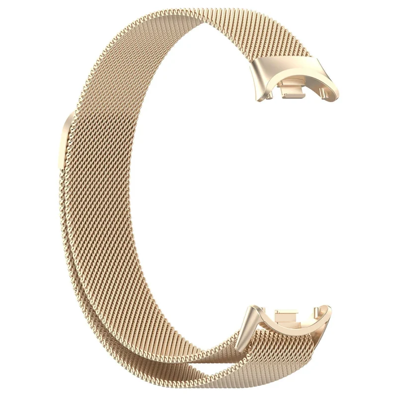 Xiaomi Smart Band 11 Milanese Armband (Champagner Gold)