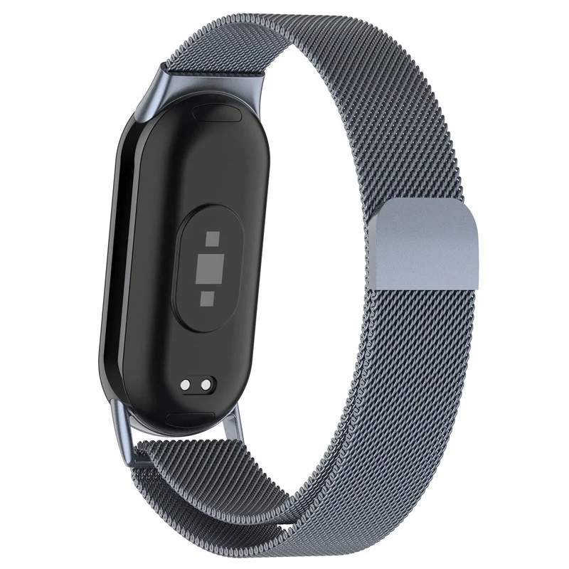 Xiaomi Smart Band 11 Milanese Armband (Space Grau)