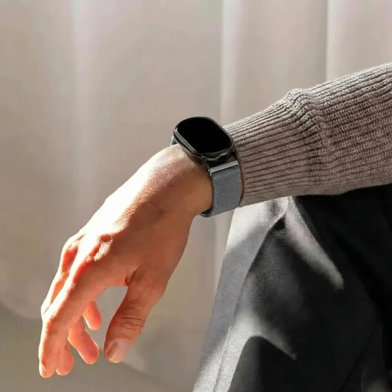 Xiaomi Smart Band 11 Milanese Armband (Space Grau)