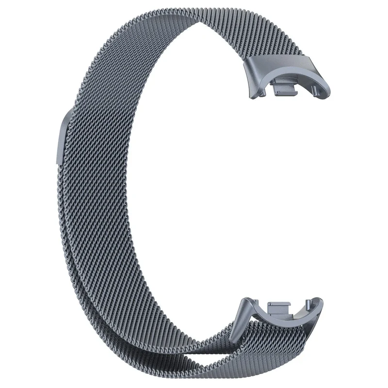 Xiaomi Smart Band 11 Milanese Armband (Space Grau)