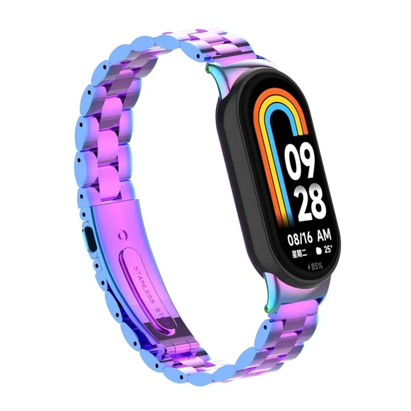 Xiaomi Smart Band 11 Stahlarmband (Regenbogen)