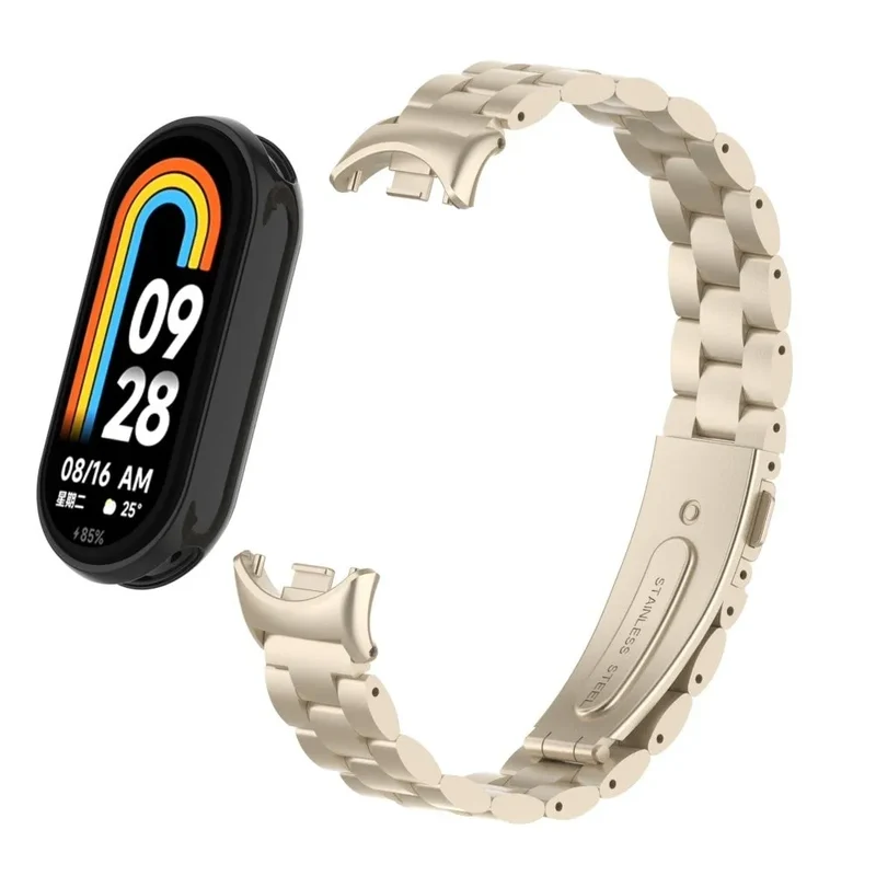 Xiaomi Smart Band 11 Stahlarmband (Polarstern)