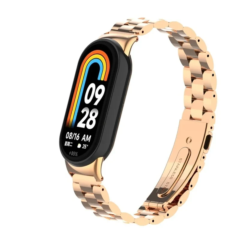 Xiaomi Smart Band 11 Stahlarmband (Roségold)