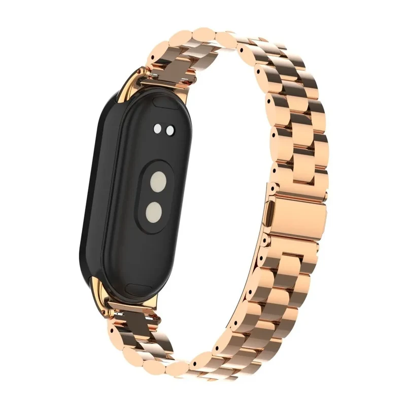 Xiaomi Smart Band 11 Stahlarmband (Roségold)
