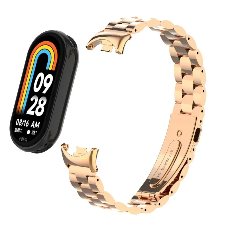 Xiaomi Smart Band 11 Stahlarmband (Roségold)