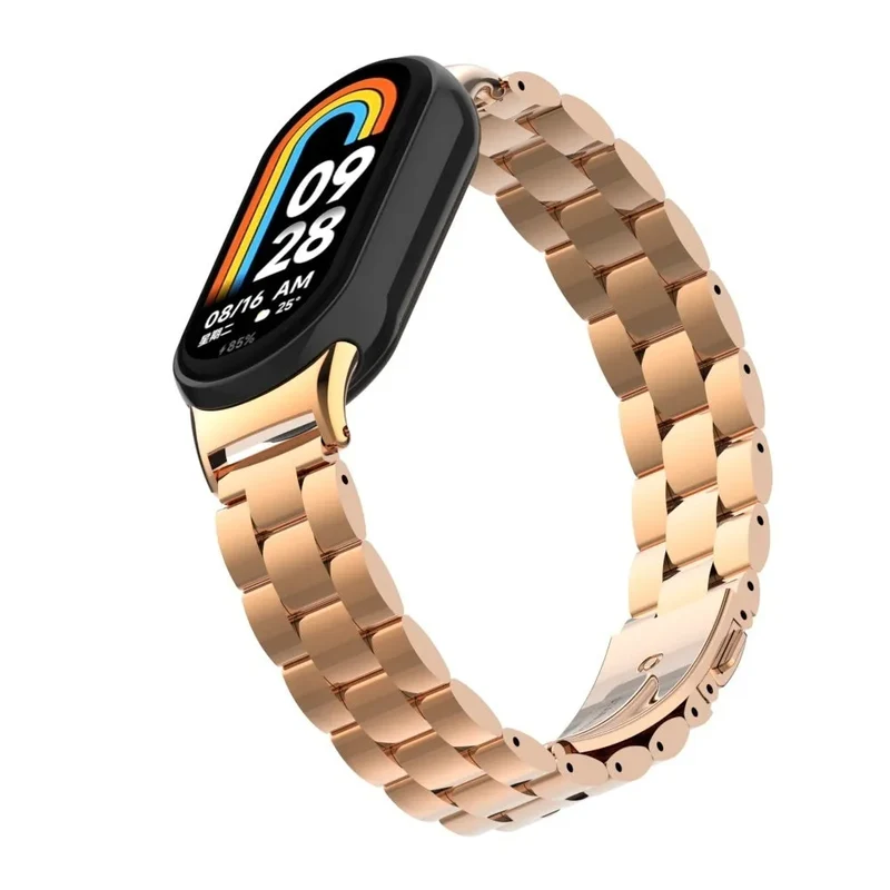 Xiaomi Smart Band 11 Stahlarmband (Roségold)