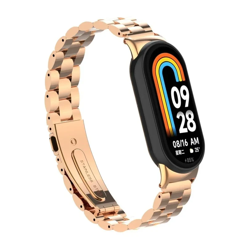 Xiaomi Smart Band 11 Stahlarmband (Roségold)