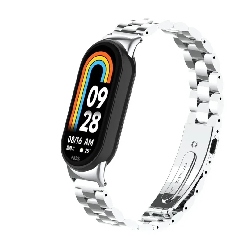 Xiaomi Smart Band 11 Stahlarmband (Silber)