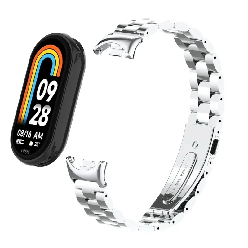 Xiaomi Smart Band 11 Stahlarmband (Silber)