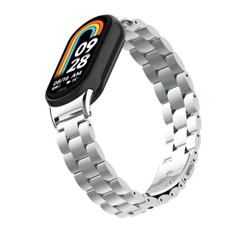 Xiaomi Smart Band 11 Stahlarmband (Silber)