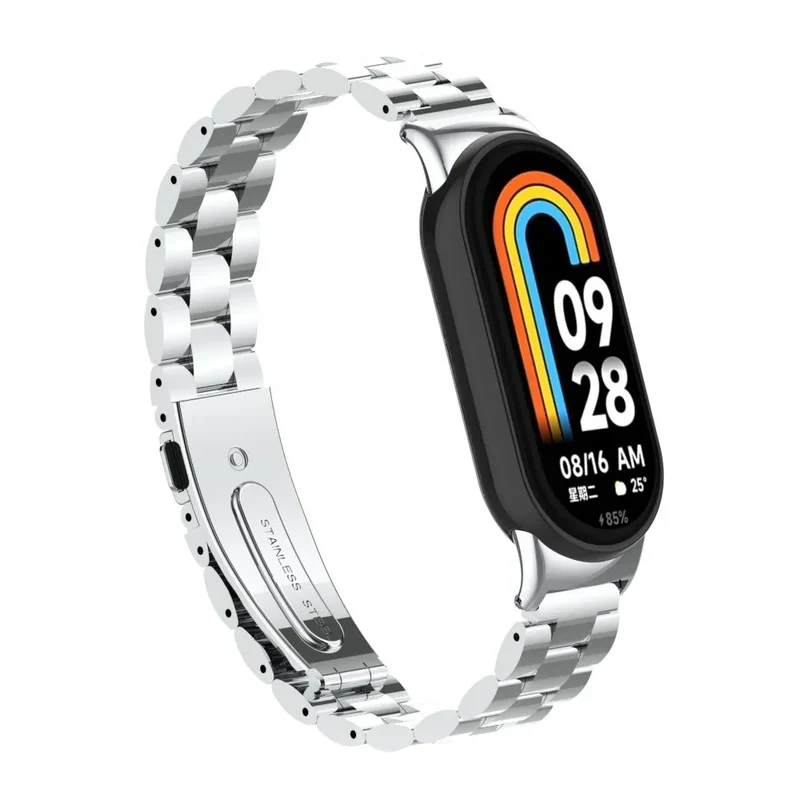 Xiaomi Smart Band 11 Stahlarmband (Silber)