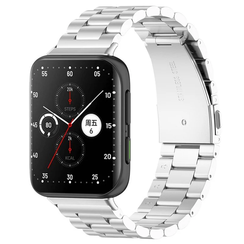Unglaublich Fantastisch Oppo Watch 2 (46mm) Metall Armband